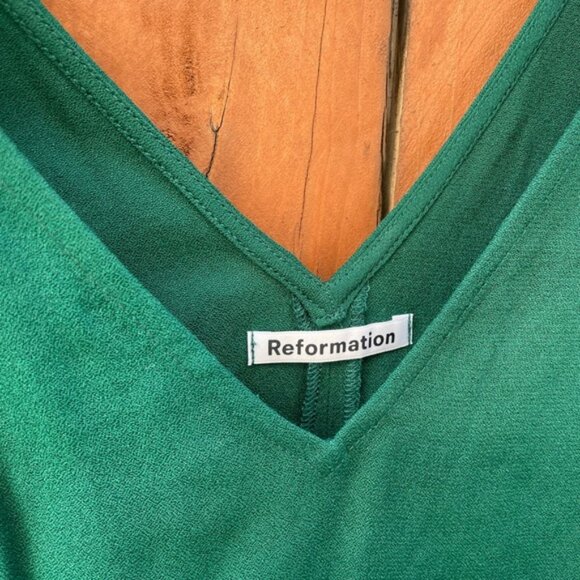 Reformation Green Tank - Picture 2 of 5
